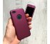 360° kryt Mate silikónový iPhone 5/5S/SE - fialový